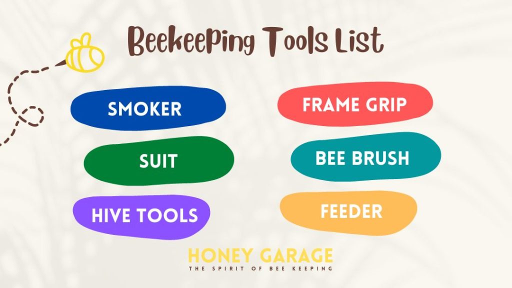 Beekeeping Tools List