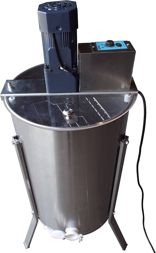 Goodland Bee Supply He2Mot 2 Frame Honey Extractor ...